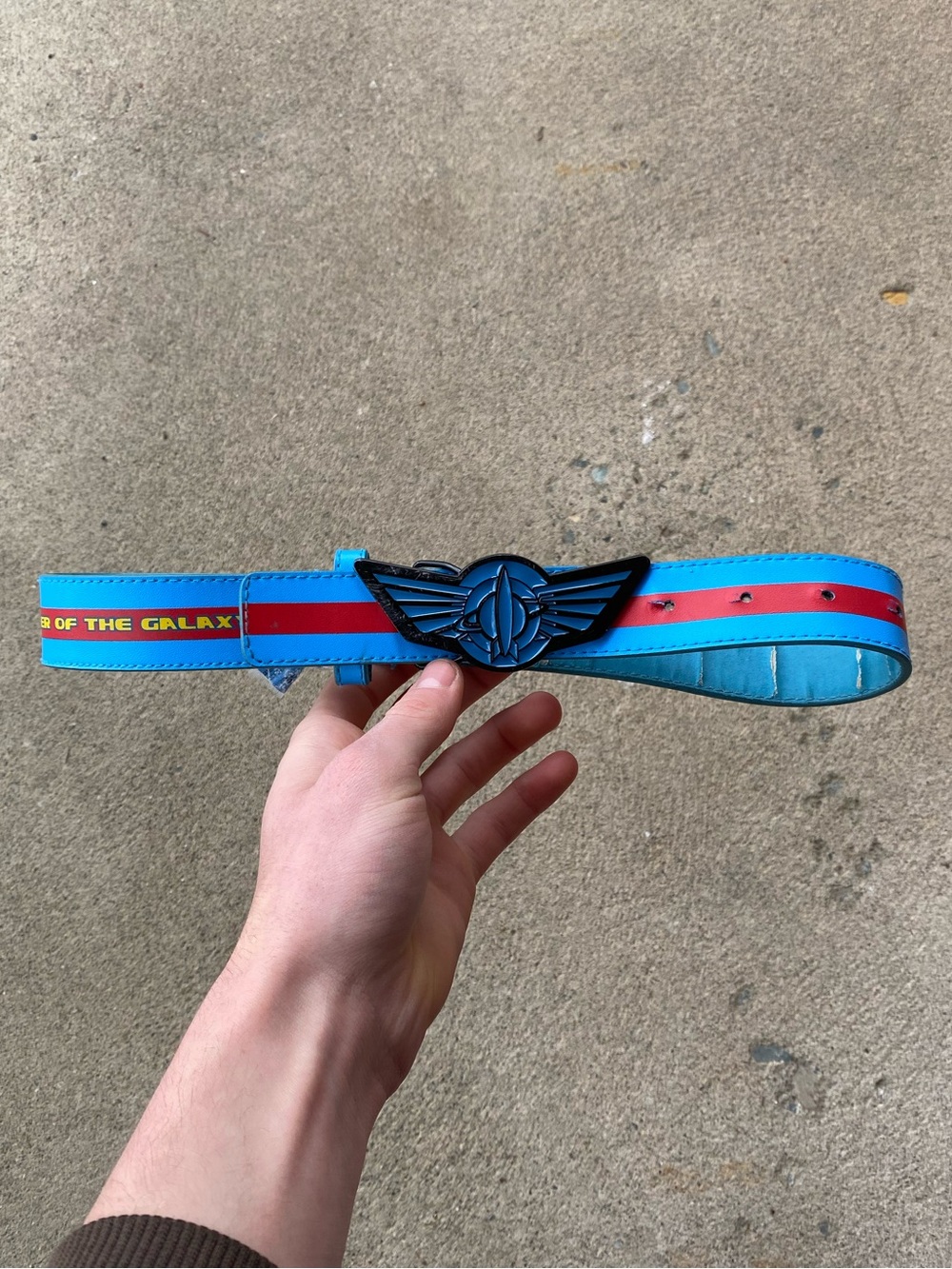 Vintage Buzz Toy Story Kids Belt